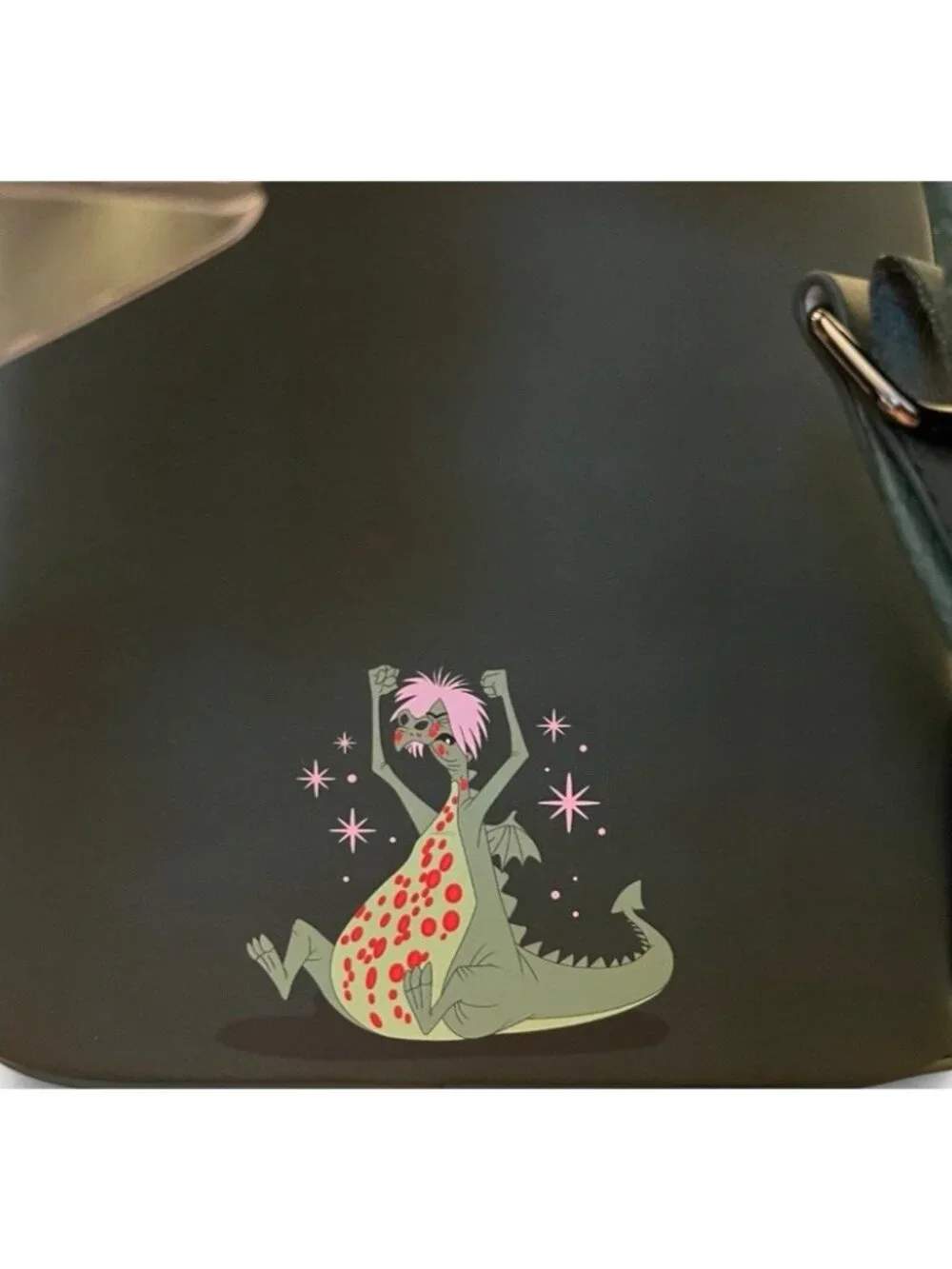 Loungefly The Sword in The Stone Madam Mim Dragon Mini Backpack NWT